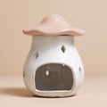 Pink Toadstool  Oil Burner / Wax Melter