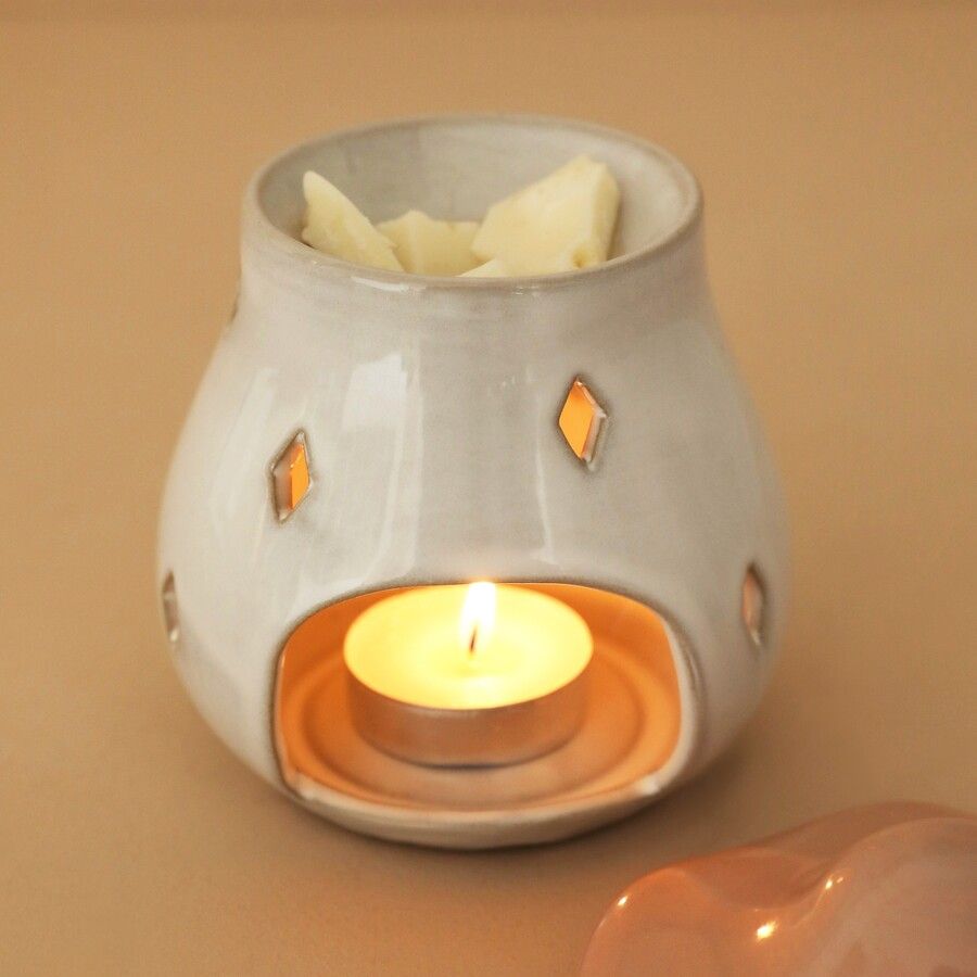 Pink Toadstool  Oil Burner / Wax Melter