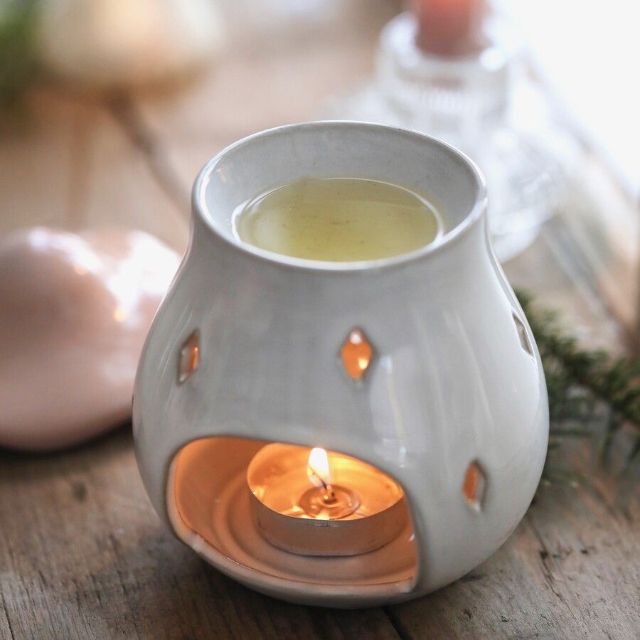 Pink Toadstool  Oil Burner / Wax Melter
