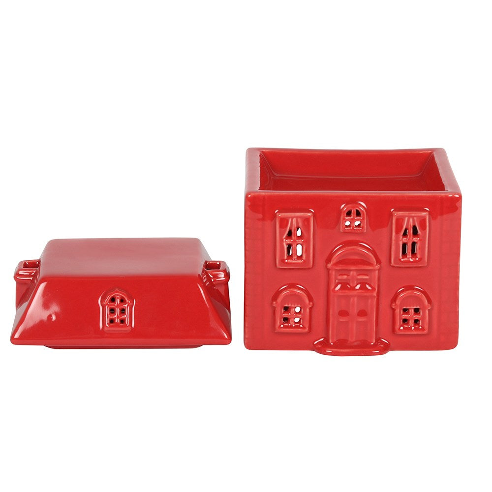 Red House Oil Burner/Wax Melter