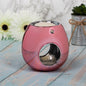 Wax Melter - Round Rose Gold Pink