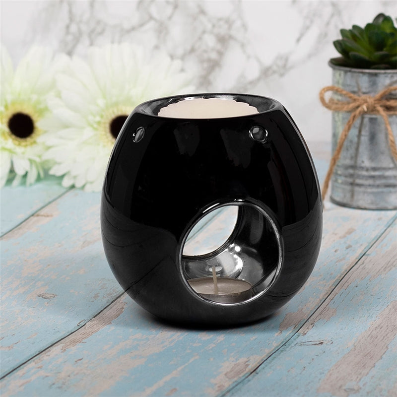 Wax Melter - Round Black