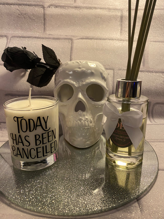 Candles - Today Has Been Cancelled - 20cl  - Laundry & Cleaning Inspired