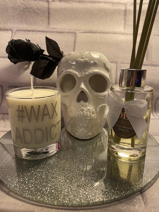Candles - #Wax Addict - 20cl - Designer Inspired Fragrances for Him