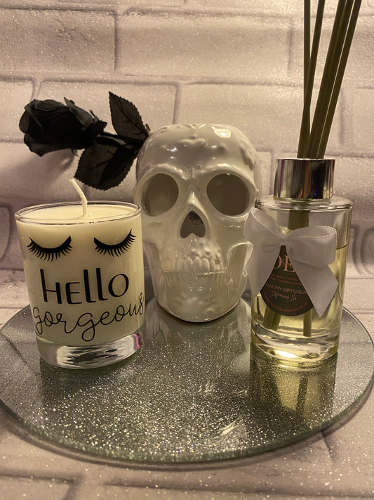 Candles - Hello Gorgeous - 20cl - Designer Inspired Fragrances for Her