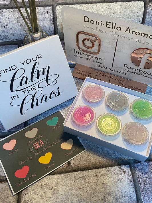 1 Shot Pot Selection Box - Find Your Calm in The Chaos
