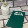NEW Slogan Notebooks