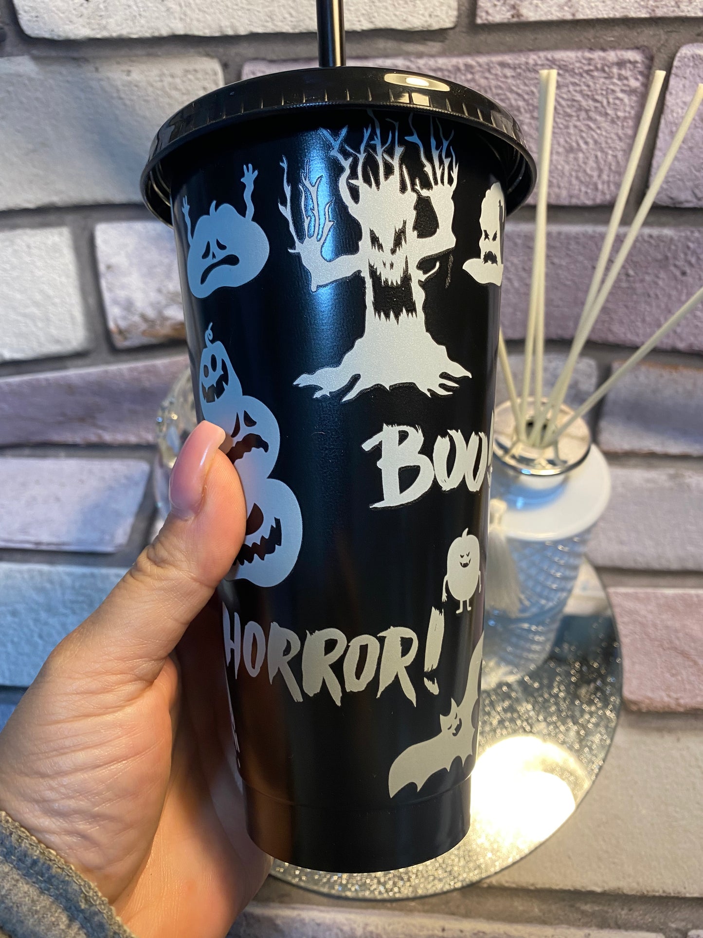 Halloween - Spooky Glow in The Dark Cold Cup