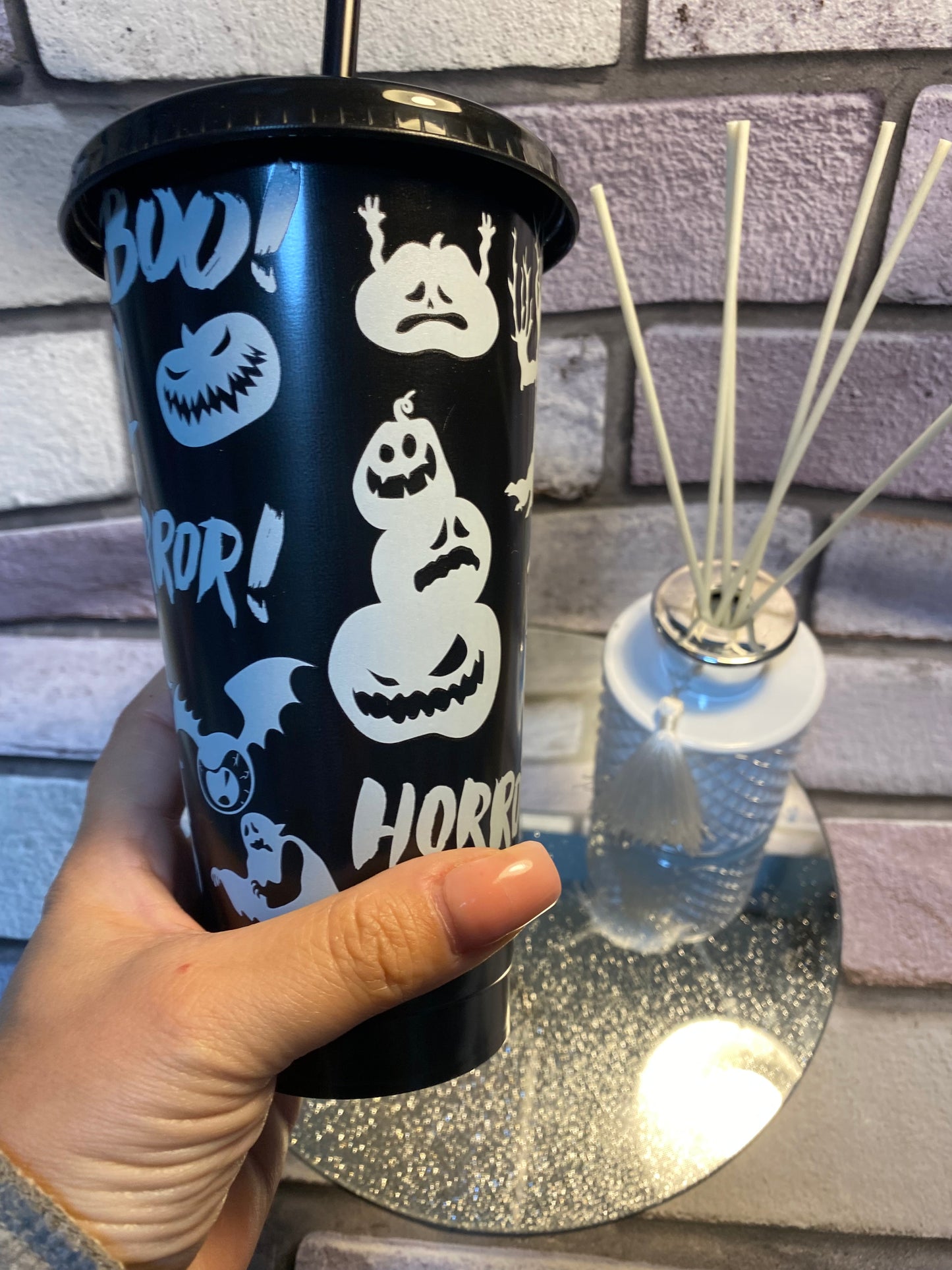 Halloween - Spooky Glow in The Dark Cold Cup