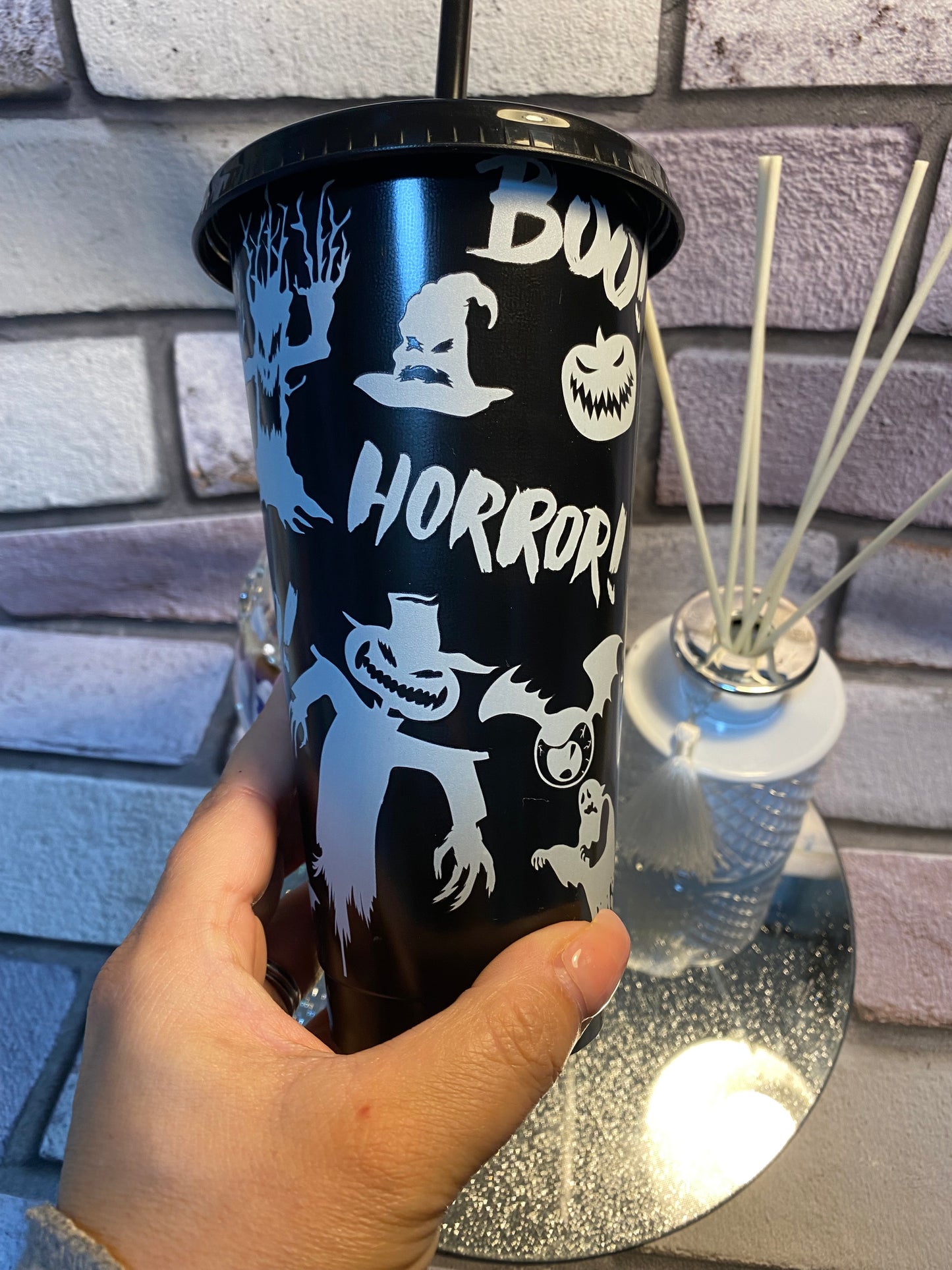 Halloween - Spooky Glow in The Dark Cold Cup