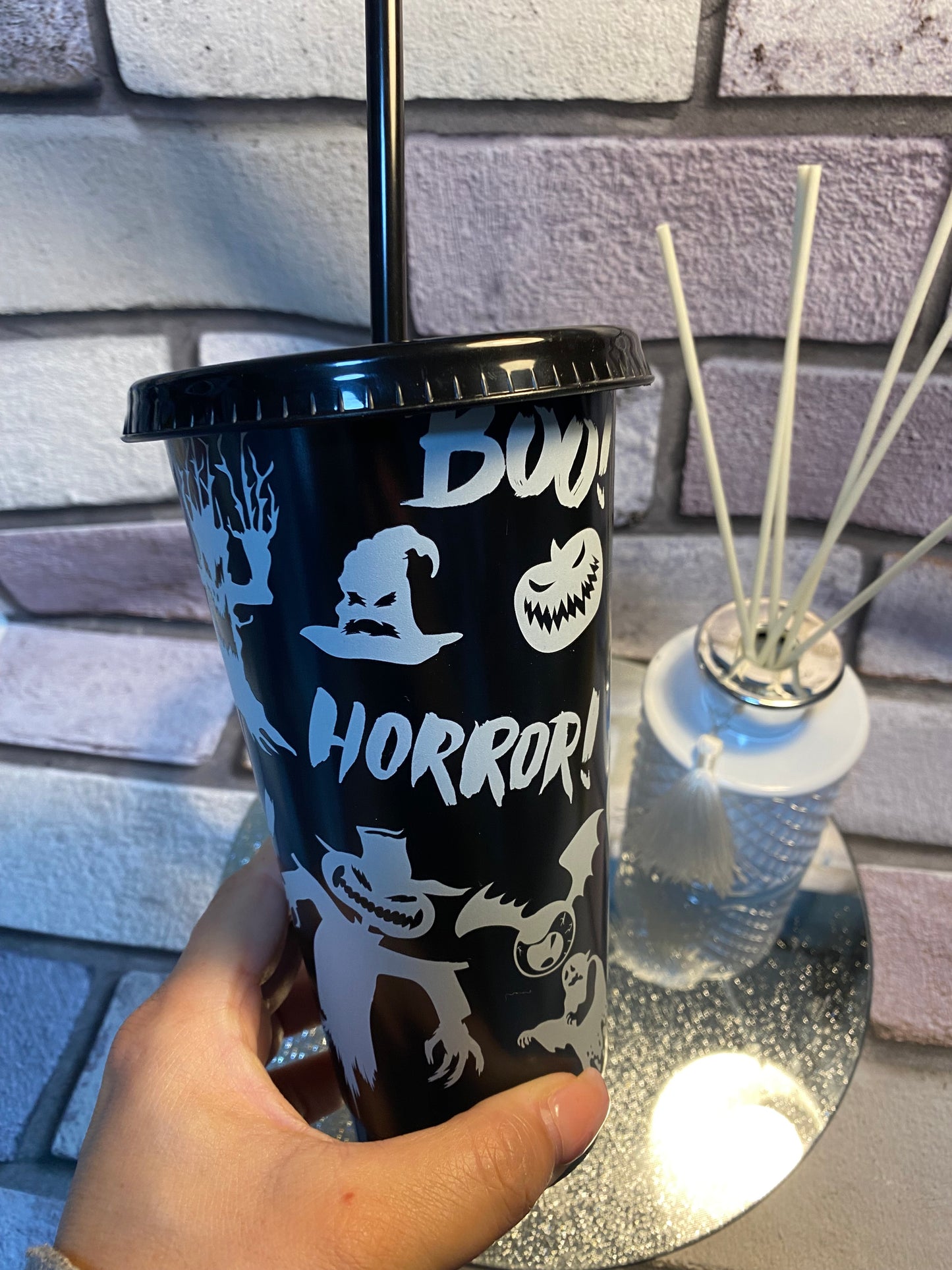 Halloween - Spooky Glow in The Dark Cold Cup