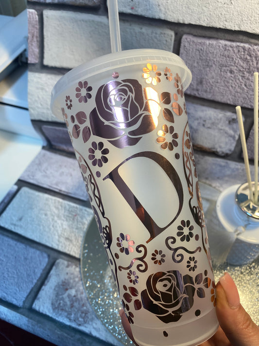 Personalised Skull Cold Cup