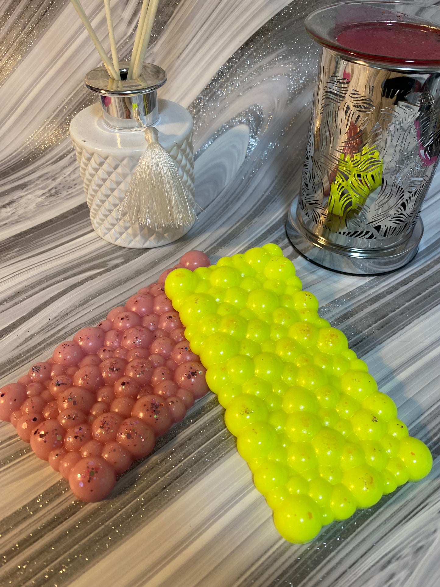 Large Bubble Snap Bar Wax Melts - Designer Inspired for Her