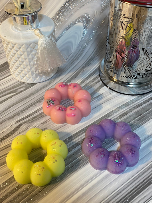 Flower Ring Wax Melts - Fruity / Floral / Spice / Sweet Inspired Fragrances